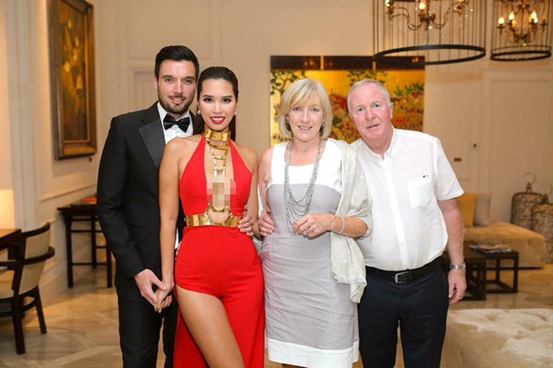 Theo Hà Anh, cô và mẹ chồng tôn trọng, quý mến nhau nên mối quan hệ rất hòa hợp. Ảnh: Vietnamnet.