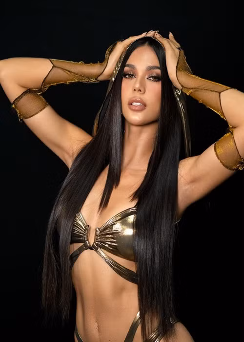 Christine từng lọt top 5 Universe Philippines 2023, đăng quang Miss Grand Philippines 2024. Ảnh: Instagram Christine Juliane Opiaza.