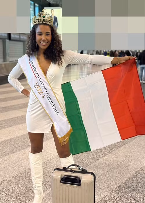 Các thí sinh đang trên đường đến Campuchia thi nhan sắc. Ảnh: FB Miss Grand International.