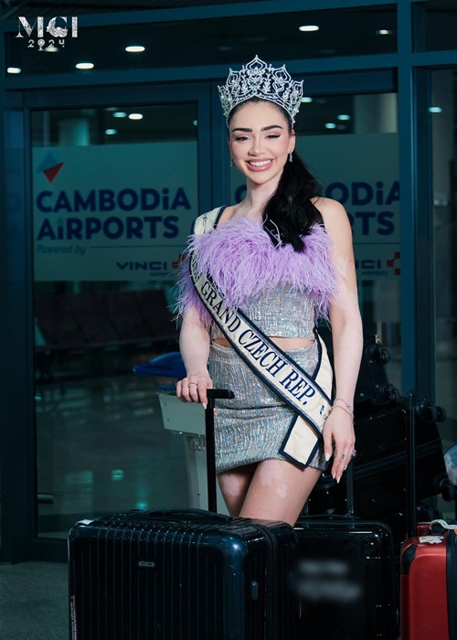 Miss Grand International năm nay có 75 người đẹp tham gia. Ảnh: FB Miss Grand International.