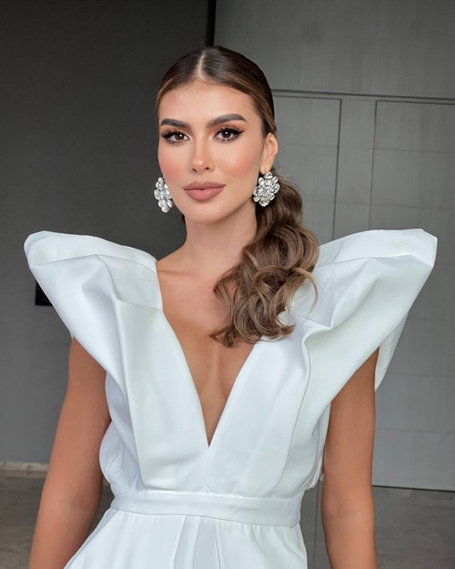 Maria từng từ bỏ quyền dự thi Miss International 2020 vì dịch bệnh COVID-19. Ảnh: Instagram Maria Alejandra Salazar Rojas.