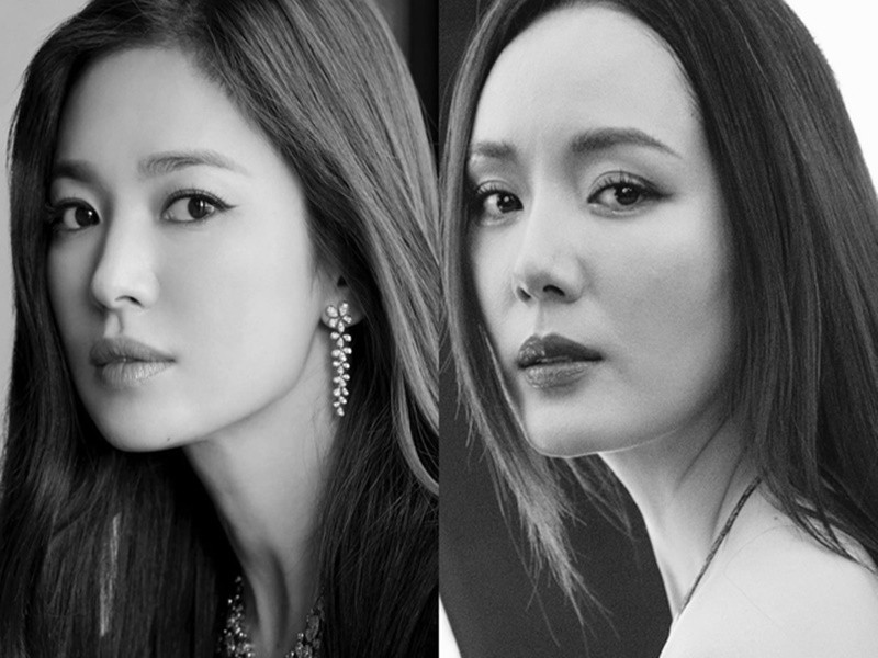 Cuối năm 2023, ca sĩ Phương Linh gây chú ý khi đăng ảnh ghép cùng diễn viên Hàn Quốc Song Hye Kyo (trái) đồng thời viết: "Chị là biểu tượng nhan sắc đỉnh cao xứ Hàn. Em là biểu tượng nhan sắc xứ bún chả bánh cuốn bánh khoái".