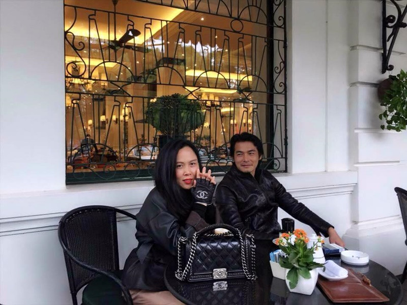 Phượng Chanel và Quách Ngọc Ngoan yêu nhau 6 năm, có một cô con gái chung tên Sumi. Ảnh: FB Phượng Chanel.