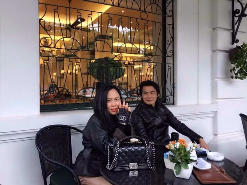 Phượng Chanel và Quách Ngọc Ngoan yêu nhau 6 năm, có một cô con gái chung tên Sumi. Ảnh: FB Phượng Chanel.