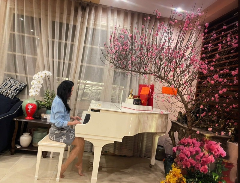 Bạn gái cũ của Quách Ngọc Ngoan kín tiếng về chuyện tình cảm trong 3 năm qua. Ảnh: Instagram Phượng Chanel.