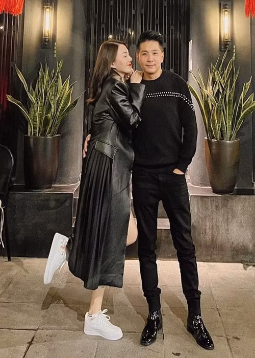 Lê Hà tập trung kinh doanh sau khi lấy chồng.