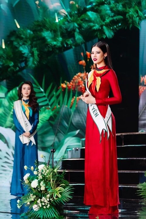 Cao Ngọc Bích không phải gương mặt quen thuộc với fan sắc đẹp Việt Nam. Ảnh: FB Cao Ngọc Bích.