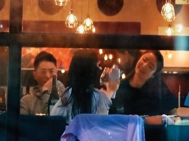 Con gái Lâm Tâm Như và Hoắc Kiến Hoa được giữ kín hình ảnh. Ảnh: Znews.