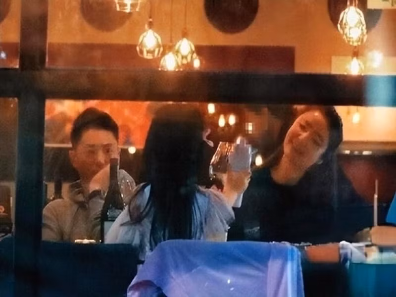 Con gái Lâm Tâm Như và Hoắc Kiến Hoa được giữ kín hình ảnh. Ảnh: Znews.