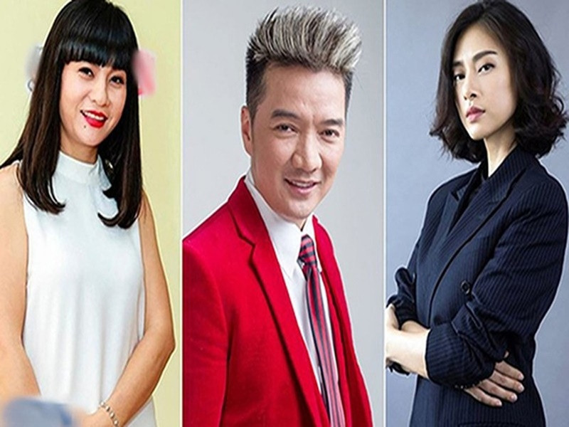 Ngô Thanh Vân, Đàm Vĩnh Hưng, Cát Phượng bị phạt 10 triệu đồng mỗi người vì chia sẻ nội dung sai sự thật liên quan đến dịch COVID-19. Ảnh: Người Lao Động.