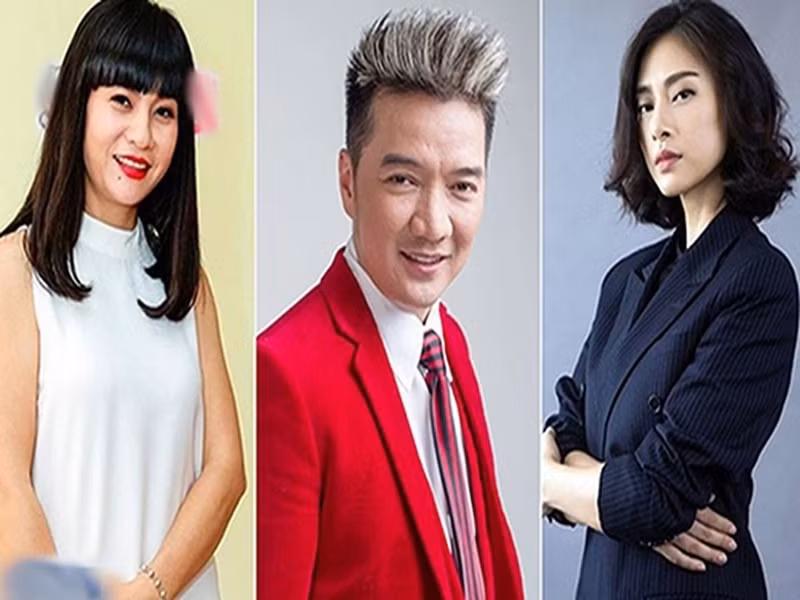 Ngô Thanh Vân, Đàm Vĩnh Hưng, Cát Phượng bị phạt 10 triệu đồng mỗi người vì chia sẻ nội dung sai sự thật liên quan đến dịch COVID-19. Ảnh: Người Lao Động.