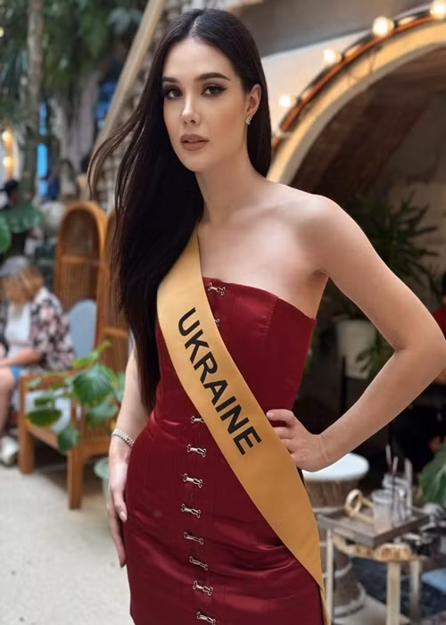 BTC Miss Grand International khẳng định, Kateryna Bilyk vi phạm một số điều khoản trong thỏa thuận đã ký trước khi tham gia cuộc thi. Ảnh: Tiền Phong.