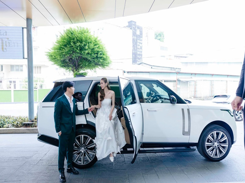 Tuệ Như dự định, sau khi sinh con xong, gia đình ổn định thì cô mới trở lại với công việc người mẫu, đóng phim. Ảnh: FB Tuệ Như.