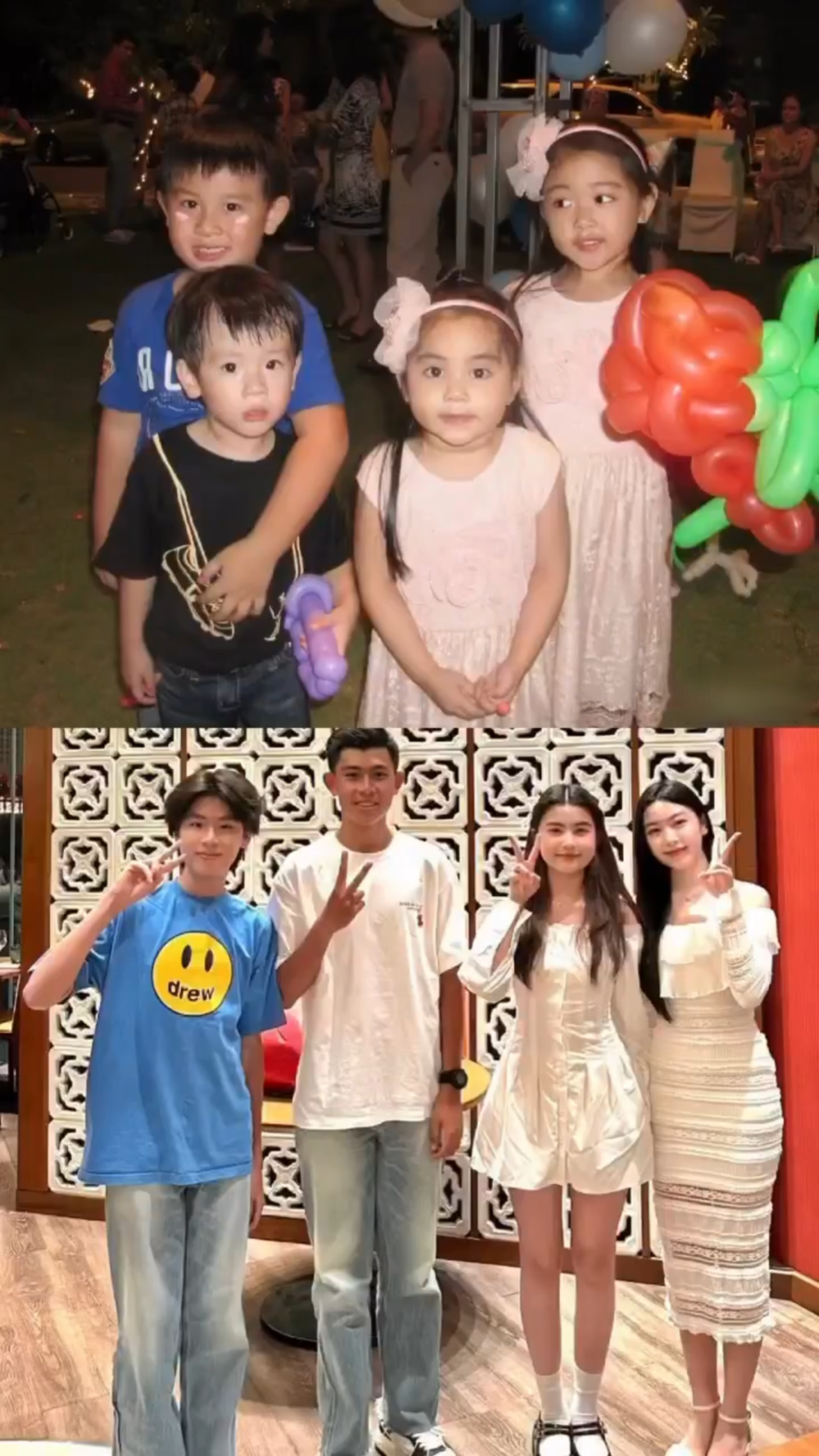 Đô La và Ơ Rô có mối quan hệ thân thiết với hai cô con gái của Quyền Linh. Cả nhóm gắn bó từ nhỏ và vẫn giữ tình bạn tốt đến nay. Dạ Thảo - vợ Quyền Linh - cho biết rất yêu quý và xem hai bạn như con cháu trong nhà.