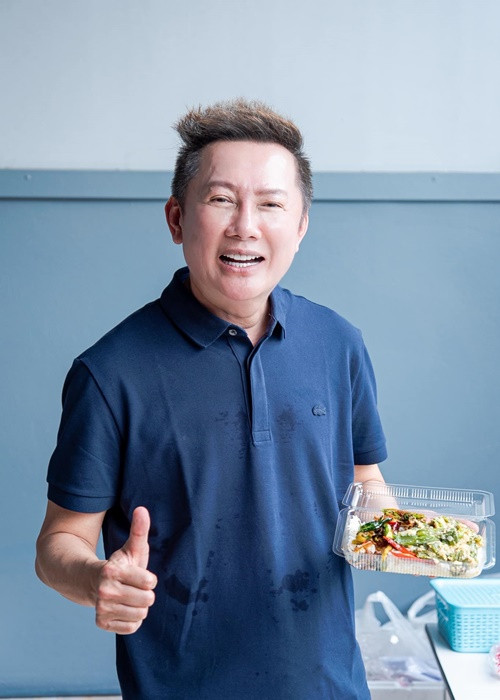 Năm 2023, Chủ tịch Miss Grand International có khối tài sản ở lĩnh vực chứng khoán là 1.731 triệu baht. Ảnh: FB Nawat Itsaragrisil.