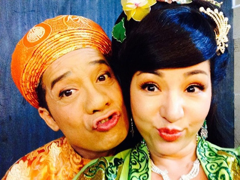 Minh Nhí được các học trò yêu mến. Ảnh: Người Lao Động.