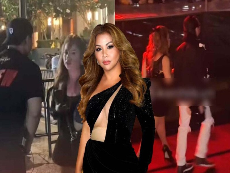 Mới đây, cư dân mạng truyền tay nhau clip ca sĩ Minh Tuyết cùng chồng rời khỏi concert Anh trai vượt ngàn chông gai sau khi nói chuyện với nhân viên về chỗ ngồi. Ảnh: Phụ Nữ Pháp Luật.