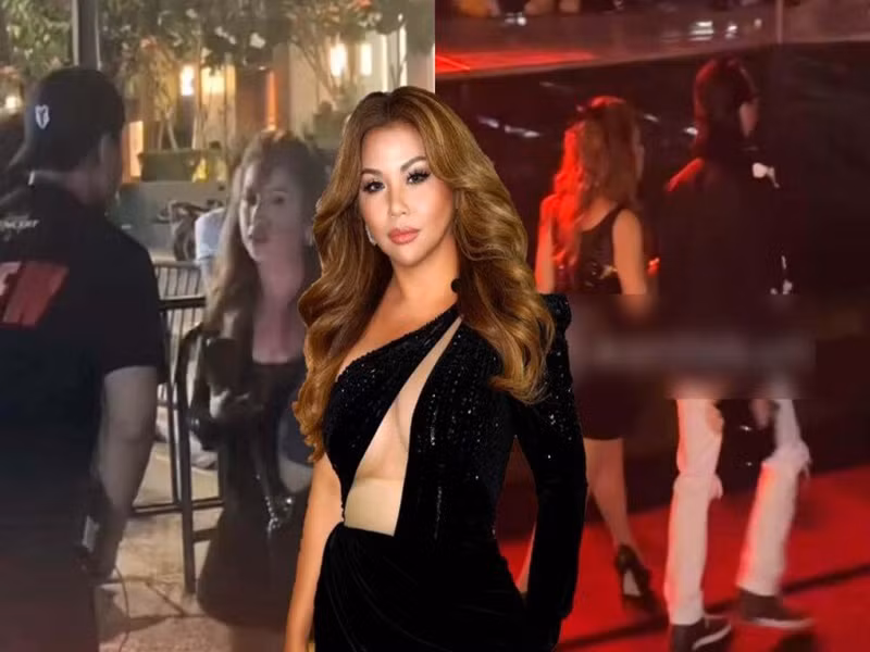 Mới đây, cư dân mạng truyền tay nhau clip ca sĩ Minh Tuyết cùng chồng rời khỏi concert Anh trai vượt ngàn chông gai sau khi nói chuyện với nhân viên về chỗ ngồi. Ảnh: Phụ Nữ Pháp Luật.