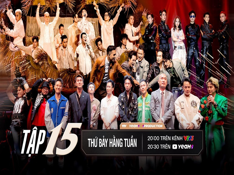 Tự Long cũng lên tiếng: "Có đôi chút mệt mỏi, đôi chút căng thẳng nhưng đó không phải điều quan trọng. Chúng tôi vẫn yêu thương, đoàn kết và trân trọng từng giây phút bên nhau. Tất cả vì khán giả đã yêu thương". Ảnh: Fanpage Anh trai vượt ngàn chông gai.