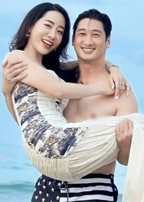 Tháng 6/2024, Thùy Anh đăng clip tình tứ bên diễn viên Ngọc Quỳnh. 2 tháng sau đó, Ngọc Quỳnh mới xác nhận chuyện hẹn hò. Ảnh: FB Thùy Anh.