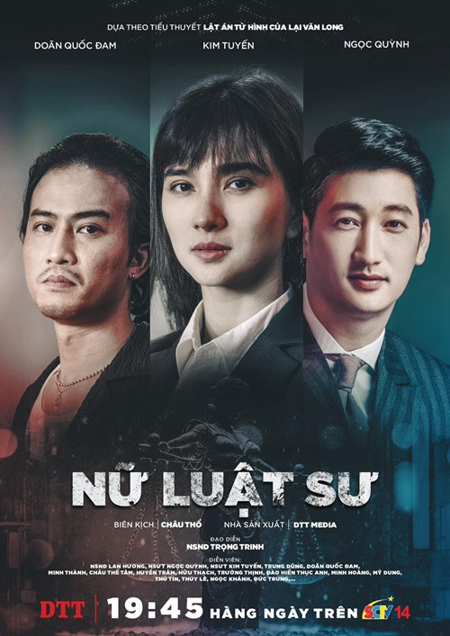 Ngọc Quỳnh diễn kịch, đóng phim truyền hình. Ảnh: FB Ngọc Quỳnh.