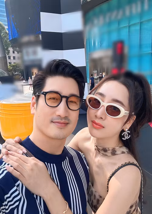 Trên báo chí, Ngọc Quỳnh lại thoải mái chia sẻ về Thùy Anh. Nam diễn viên cho biết, cả hai có nhiều điểm chung, hiểu nhau. Ảnh: FB Thùy Anh.