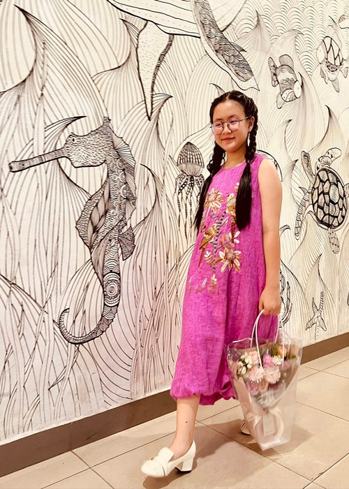 Nhiều khán giả đặt kỳ vọng sự nghiệp diễn xuất của Ngân Chi sẽ ngày càng tỏa sáng.