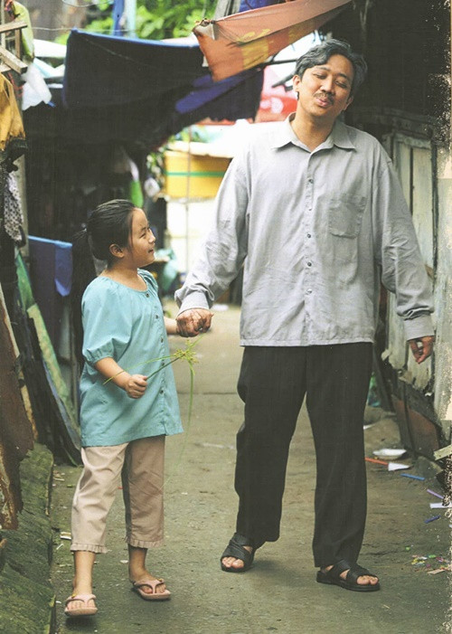 Ngân Chi gây ấn tượng khi đảm nhận vai bé Bù Tọt trong phim Bố già năm 2021.