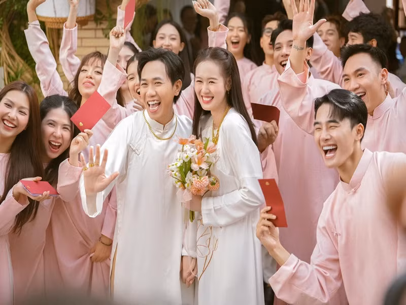 Bạn thân Trấn Thành tổ chức đám cưới vào tháng 9 vừa qua. Ảnh: FB Anh Đức.
