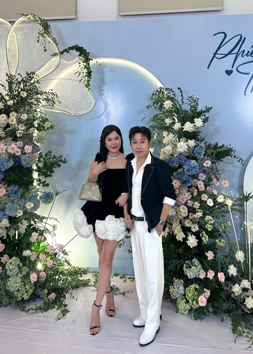 Vũ Luân luôn động viên, ủng hộ Phương Lê khi cô đối mặt với lùm xùm bị xử phạt vì sửa lời Quốc ca (bài Tiến quân ca) trong livestream. Ảnh: FB Vũ Luân.