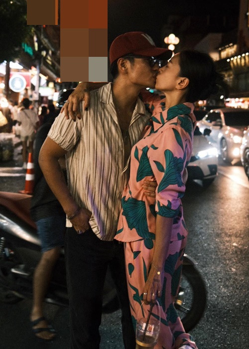 Hôn nhân của vợ chồng Ngô Thanh Vân sau 2 năm vẫn ngọt ngào. Ảnh: FB Huy Trần.