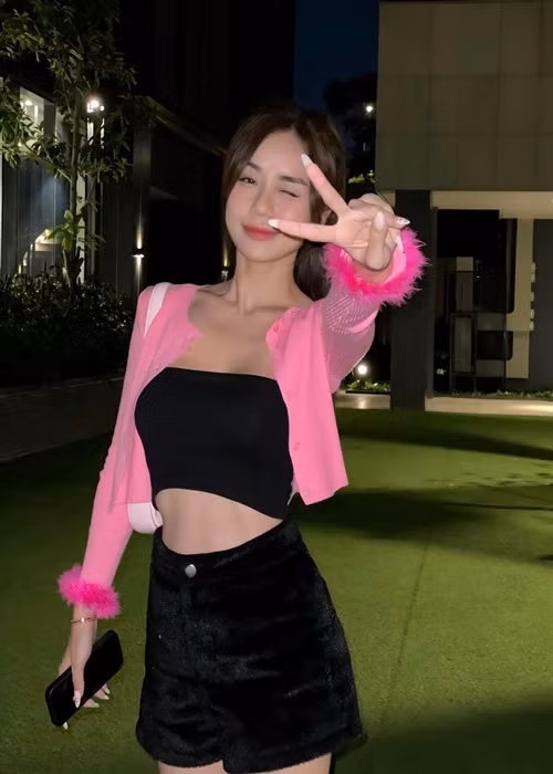 Bảo Ngọc ly thân Hoài Lâm vào cuối năm 2019. Năm 2020, cô xác nhận hôn nhân tan vỡ. Ảnh: FB Bảo Ngọc.