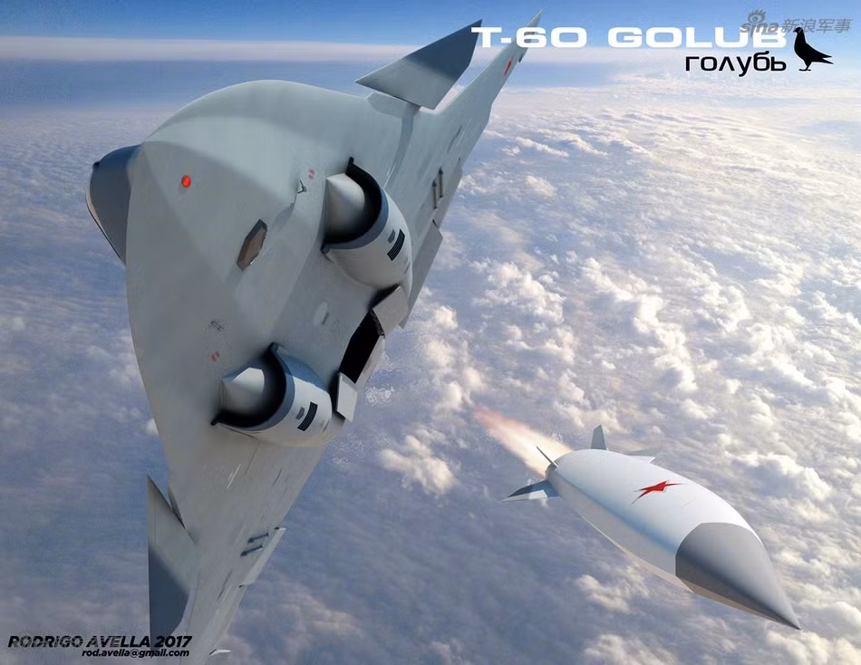 Không đơn giản là viễn tưởng, chiến đấu cơ thế hệ 6 chiếc T-60 của Nga hoàn toàn được xây dựng dựa trên các công nghệ sắp hoặc đã có sẵn. Nguồn ảnh: Avella17.