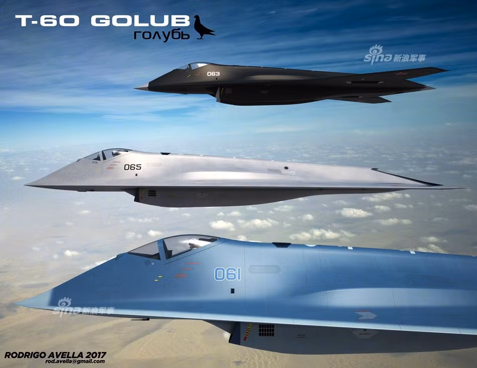 Kiểu dáng bẹt giúp chiếc chiến đấu cơ này có khả năng di chuyển với tốc độ tốt hơn trên không cũng như tăng cường thêm không gian bên trong máy bay phục vụ cho việc đặt hệ thống động cơ và vũ khí. Nguồn ảnh: Avella17.