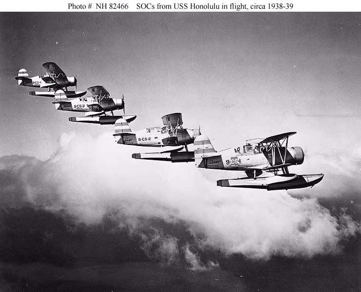 Từ giai đoạn giữa chiến tranh, nhận thấy rằng các thủy phi cơ của Mỹ sẽ có hiệu quả chiến đấu thấp hơn so với các chiến đấu cơ hiện đại mới được sản xuất, Không quân Hải quân Mỹ đã chuyển phần lớn các thủy phi cơ của mình sang làm nhiệm vụ do thám, cảnh giới và tìm kiếm cứu nạn. Nguồn ảnh: Patrol.