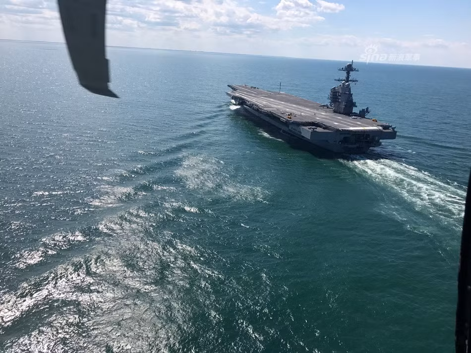 Hiện tại, USS Gerald R. Ford là chiếc tàu sân bay duy nhất của Hải quân Mỹ thuộc lớp Ford. Vẫn chưa có thông tin về chiếc thứ hai hoặc dự định của Hải quân Mỹ về việc sẽ tiếp tục đóng một chiếc tàu sân bay khác thuộc lớp Ford trong tương lai gần tới đây. Nguồn ảnh: Sina.