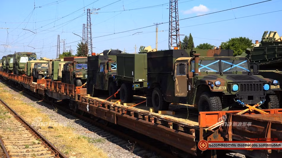 Hiện tại trong số các nước cộng hòa cũ thuộc Liên Xô, có thể coi tiềm lực quân sự của Litva là yếu nhất khi nước này có một lực lượng không quân cực kỳ "què quặt" và không có hệ thống phòng không từ tầm trung trở lên. Nguồn ảnh: Sina.