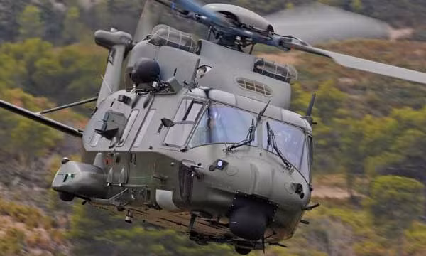 Mặc dù vậy, nhu cầu đặt hàng NH 90 đang rất lớn, có tới 40 quốc gia đang chính thức sở hữu hoặc đã "đặt cọc tiền" chờ đến ngày nhận hàng. Với tốc độ sản xuất chỉ vào khoảng 300 chiếc trong vòng 11 năm, việc trang bị đầy đủ số lượng máy bay dự định trong biên chế các nước tham gia quá trình chế tạo là điều rất khó khăn. Nguồn ảnh: Aviation.