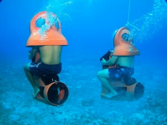 Với công nghệ hiện tại, nhiều loại tàu ngầm mini với thiết kế đơn giản, giá thành rất rẻ đã được sản xuất hàng loạt phục vụ cả mục đích quân sự lẫn mục đích dân sự. Khi sử dụng với mục đích quân sự, binh lính có thể vứt bỏ những chiếc tàu ngầm này ngay khi đã sử dụng xong do chúng có giá thành quá rẻ. Nguồn ảnh: Advis.