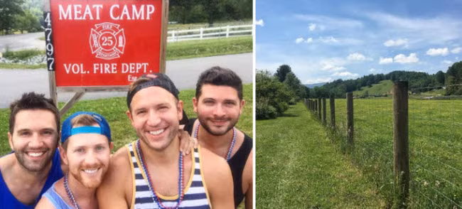 Meat Camp, North Carolina: Vào những năm 1700, thị trấn kỳ lạ này có một trại săn và thỉnh thoảng tích trữ thịt tại đây.