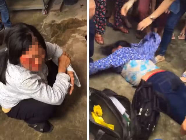 HN: Nghi bat coc tre con, 2 nguoi phu nu bi vay danh