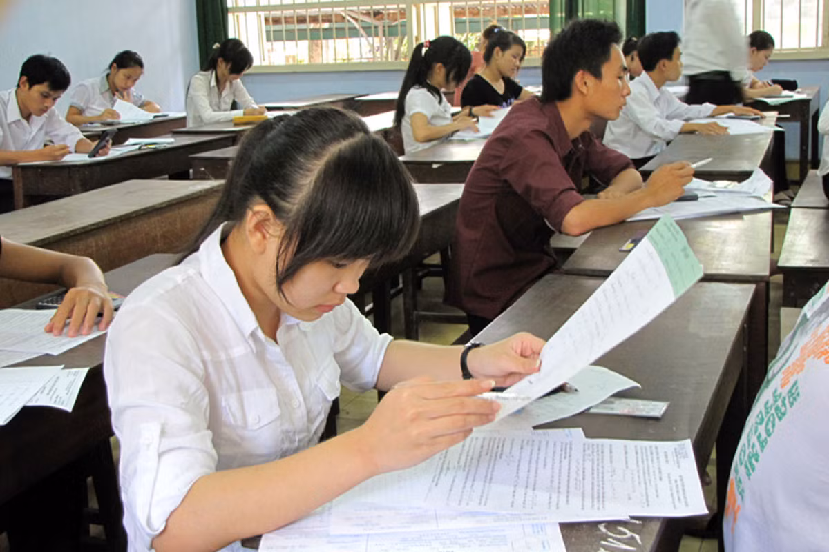 Nhung truong dai hoc du kien diem chuan tang 1- 3 diem