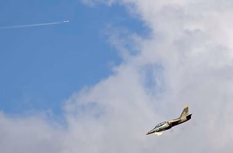 Dưới mũi của biến thể Z-39ZA được trang bị gunpod GSh-23L lắp pháo nòng kép 23mm đạt tốc độ bắn 3.400-.3.600 phát/phút.