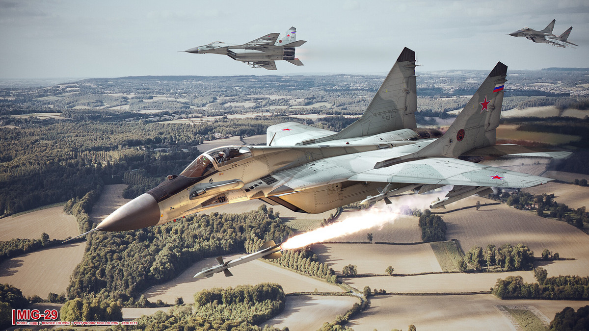 Một tính năng đặc biệt của MiG-29 là chúng được tích hợp radar mảng pha, đây là một trong số ít máy bay chiến đấu trong khu vực được sử dụng loại công nghệ này cùng với F-35 của Israel.