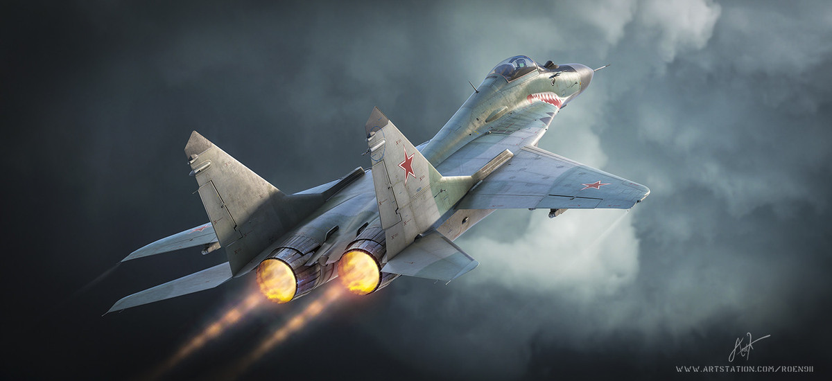 MiG-29 có ưu thế vượt trội hơn hẳn so với các loại máy bay chiến đấu khác trong lực lượng không quân Ai Cập. Các chiến đấu cơ F-16 của Ai Cập chỉ sử dụng radar mảng pha quét cơ học kém tinh vi hơn nhiều, đồng thời còn thiếu khả năng mang vũ khí chống hạm.