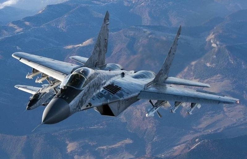 Các máy bay chiến đấu hạng trung MiG-29M của Ai Cập đã được triển khai tại căn cứ không quân Merowe vào tháng 11/2020 để tham gia các cuộc tập trận chung với lực lượng không quân Sudan.