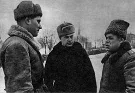 Tại đất nước này, ông ở lại đến tháng 12/1935, tham gia chiến đấu chống lại những người Duy Ngô Nhĩ nổi dậy ở tỉnh Tân Cương, Trung Quốc. Sau đó, sau khi bắt đầu Chiến tranh Vệ quốc Vĩ đại, từ tháng 9/1941 đến tháng 5/1942, Pavel Rybalko là trưởng khoa tình báo của Trường Đặc nhiệm Cao cấp của Bộ Tổng tham mưu Hồng quân.