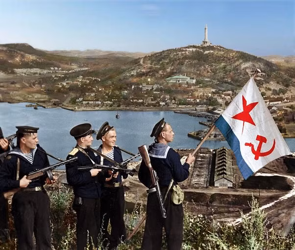 Mãn Châu – chiến dịch quân sự cuối cùng của Thế chiến 2 (P1) Man Chau – chien dich quan su cuoi cung cua The chien 2 (P1)