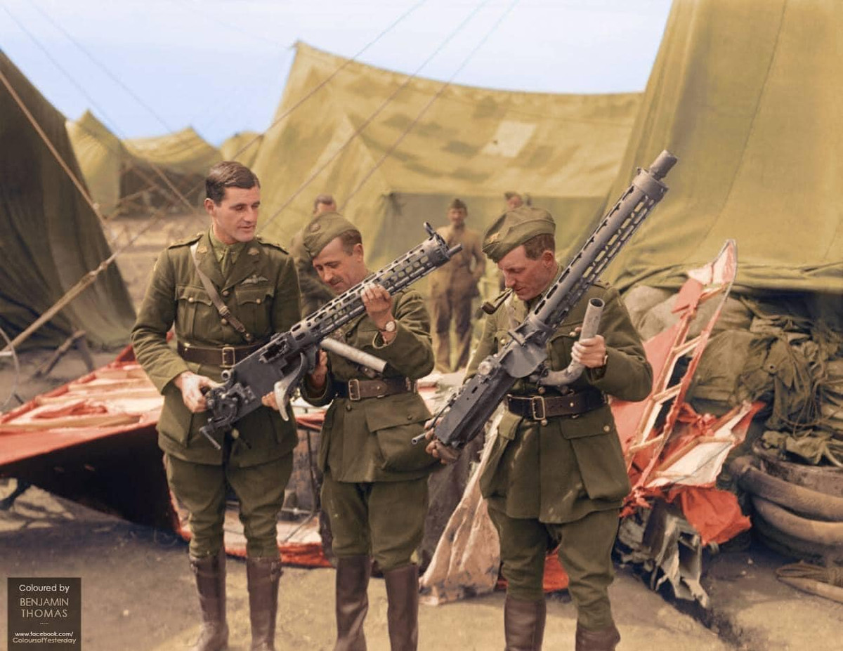 “Nam tước đỏ” - sát thủ trên không của Thế chiến I - Hình 3 “Nam tuoc do” - sat thu tren khong cua The chien I-Hinh-3