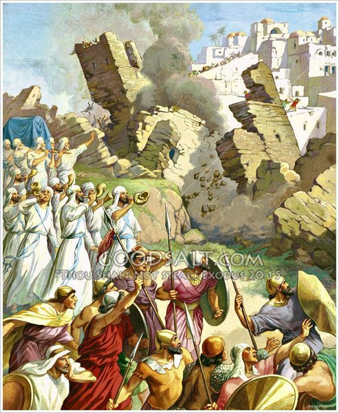 Chẳng hạn, từ xa xưa đã xuất hiện tiếng kèn Jericho nổi tiếng. Khi thành Jerusalem bị vây hãm, quân đội của Joshua đã sử dụng tiếng kèn để phá hủy các bức tường. Tính xác thực lịch sử của cuộc tấn công dù chưa được xác nhận, nhưng nguyên tắc này lại rất quan trọng, bởi sự cảm thụ sóng âm là một yếu tố gây hại.